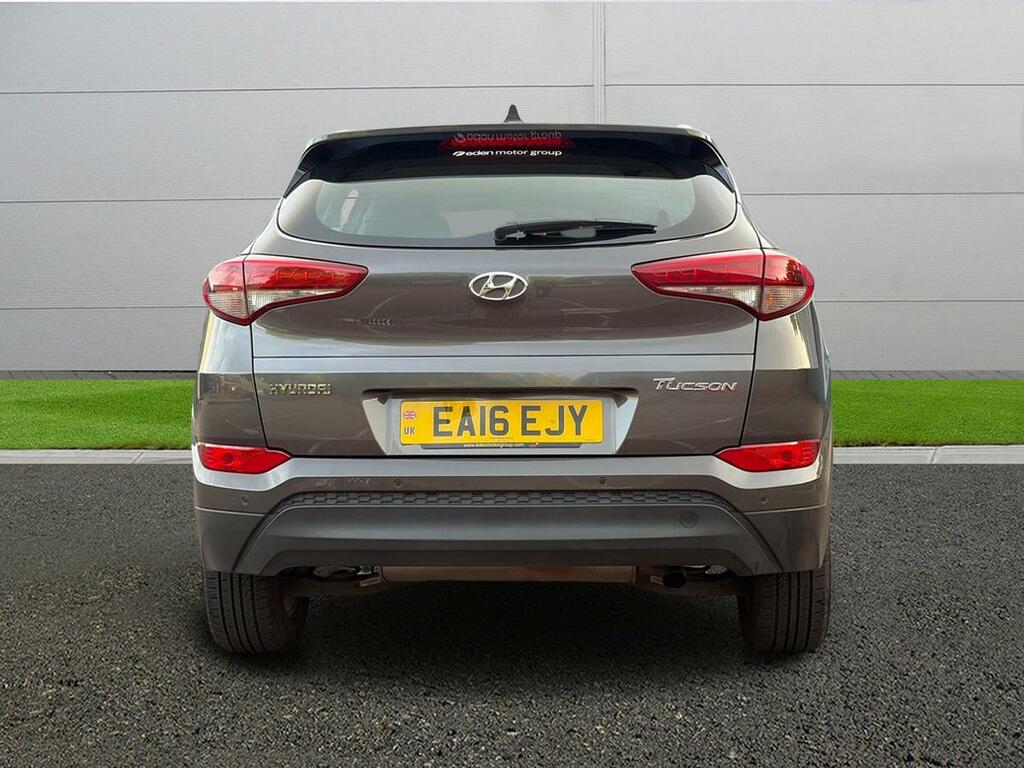 Hyundai Tucson Se Grey #6