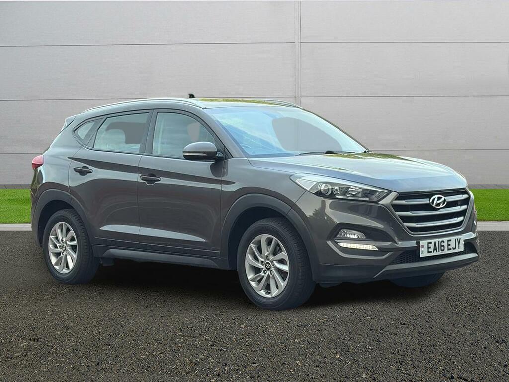 Hyundai Tucson Se Grey