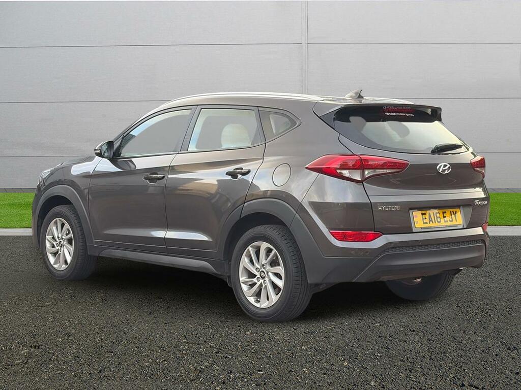 Hyundai Tucson Se Grey #5