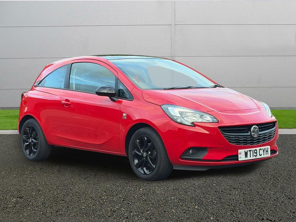 Vauxhall Corsa Griffin WT19CYH Red