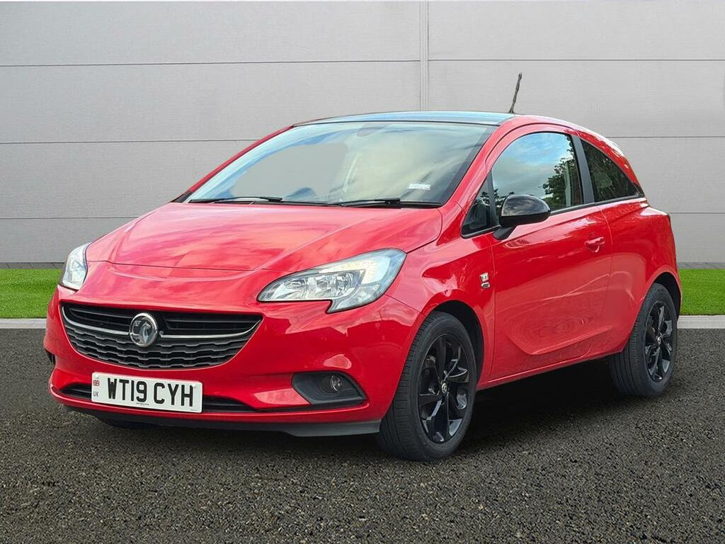 Vauxhall Corsa Griffin WT19CYH Red #3