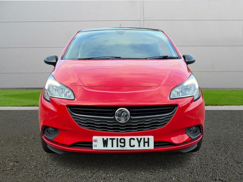 Vauxhall Corsa Griffin WT19CYH Red #2