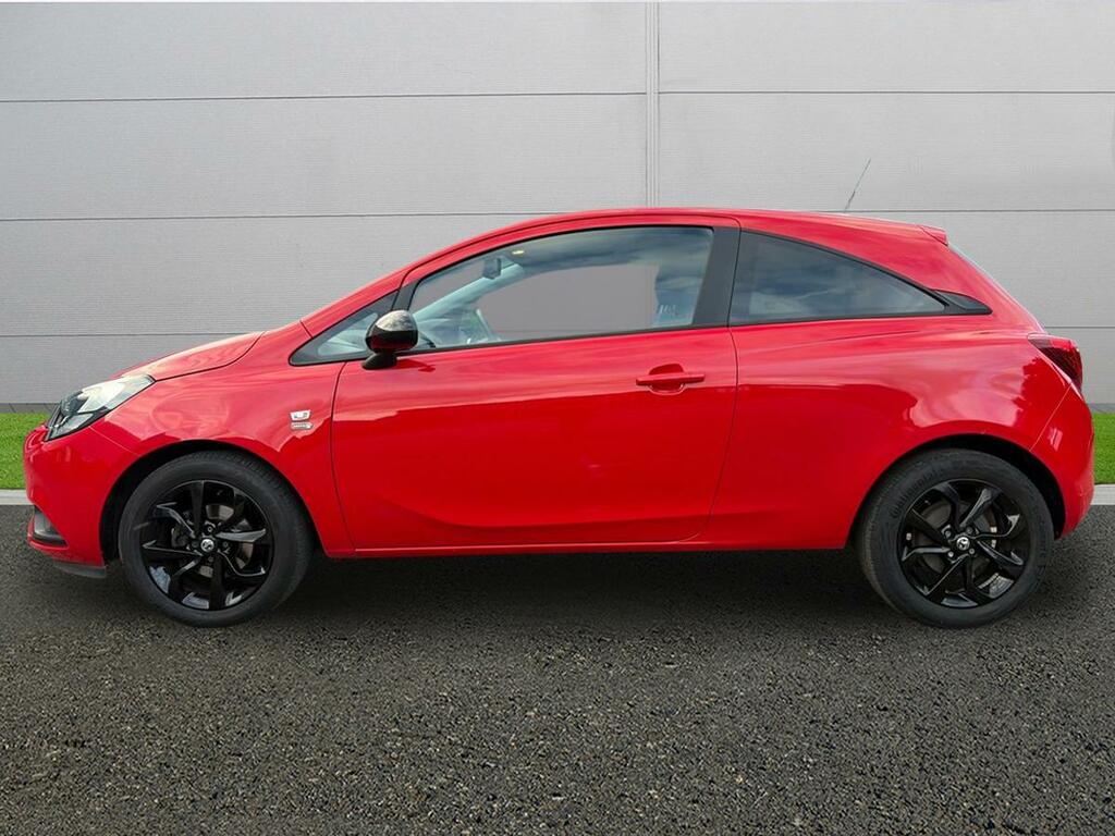 Vauxhall Corsa Griffin WT19CYH Red #4