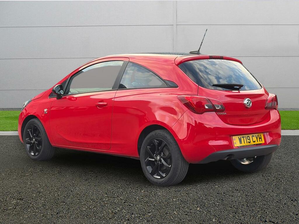 Vauxhall Corsa Griffin WT19CYH Red #5