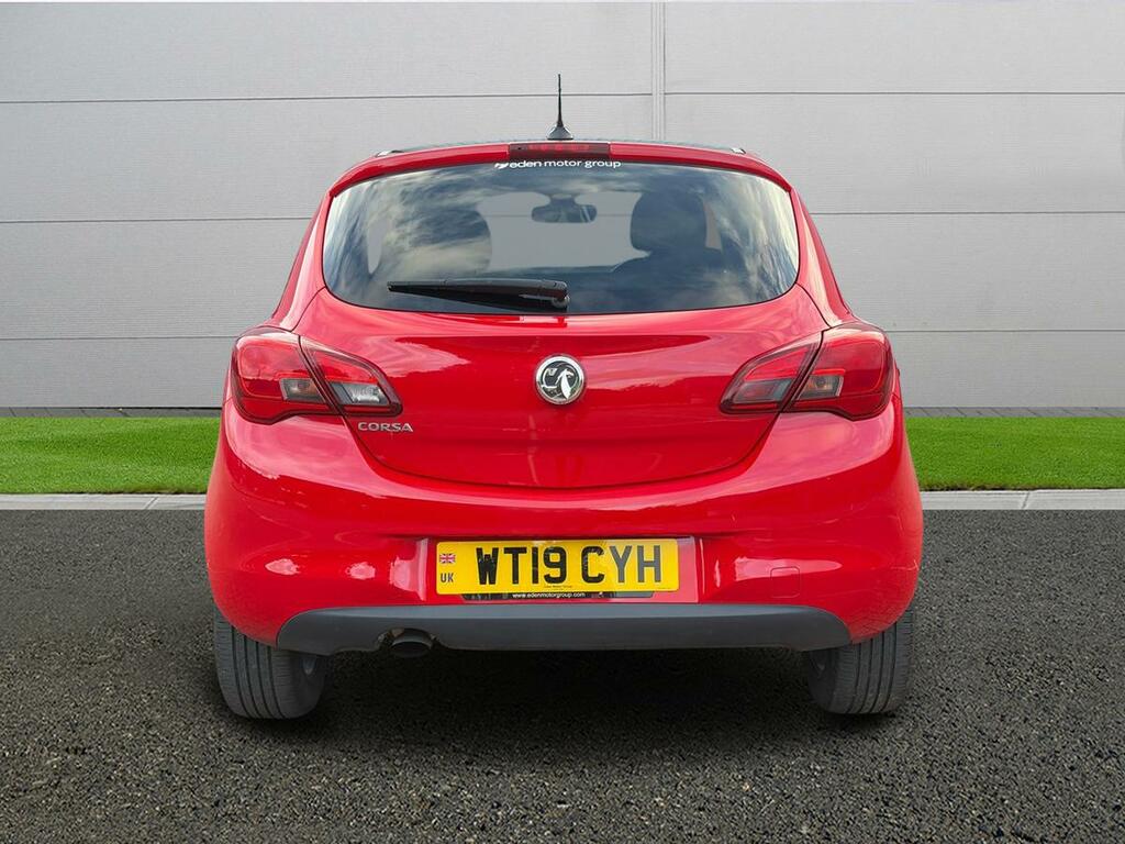 Vauxhall Corsa Griffin WT19CYH Red #6