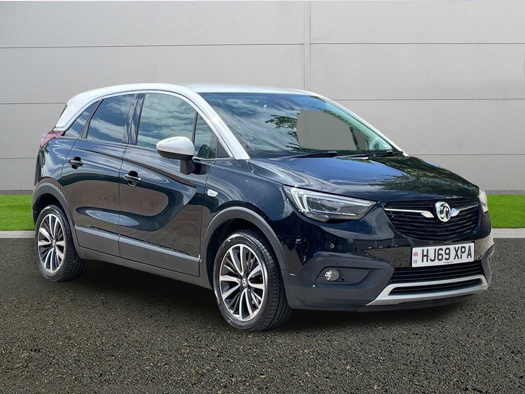 Vauxhall Crossland X Elite Black