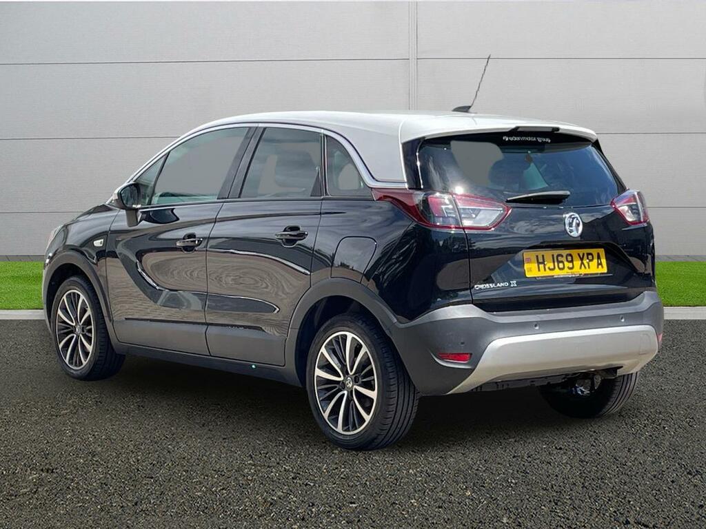 Vauxhall Crossland X Elite Black #5