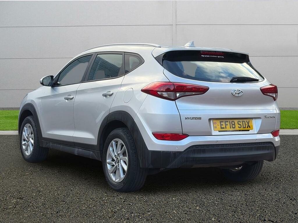 Hyundai Tucson Se EF18SDX Silver #5
