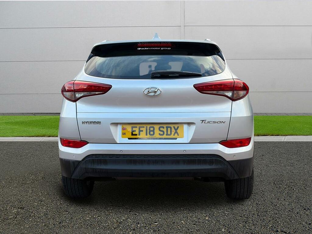 Hyundai Tucson Se EF18SDX Silver #6