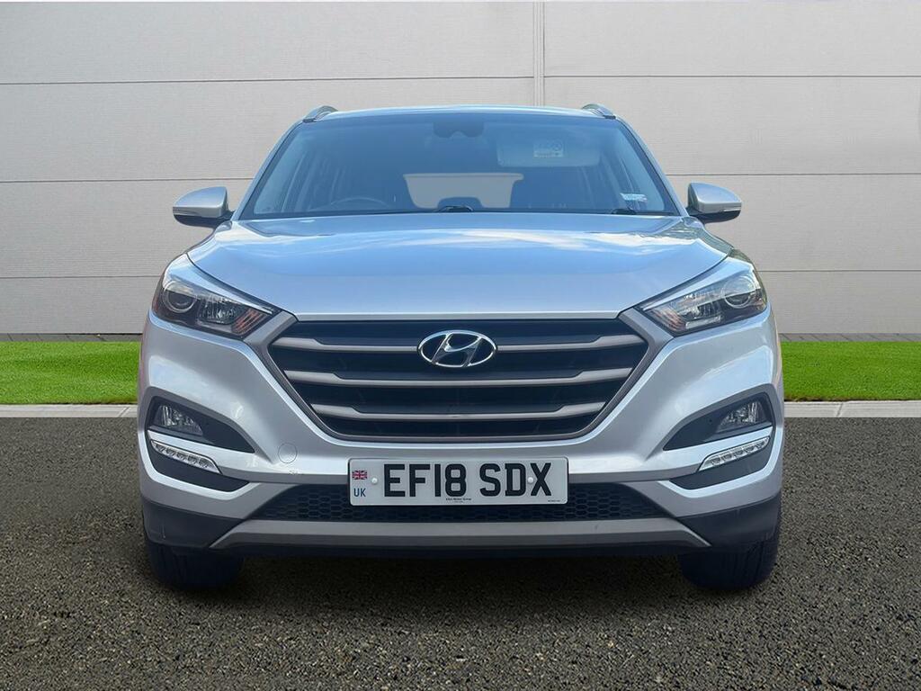 Hyundai Tucson Se EF18SDX Silver #2