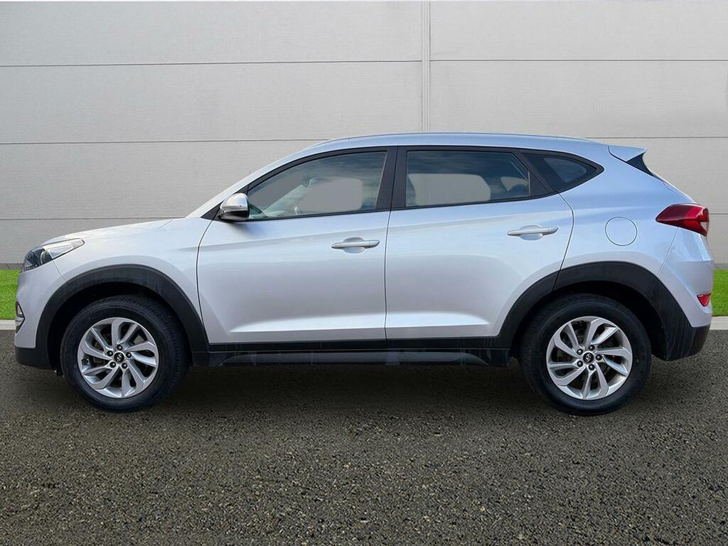 Hyundai Tucson Se EF18SDX Silver #4