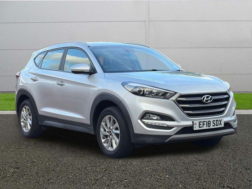 Hyundai Tucson Se Silver