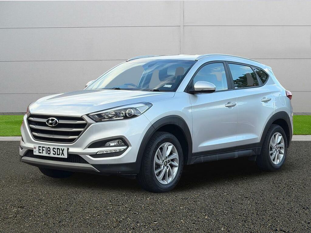Hyundai Tucson Se EF18SDX Silver #3