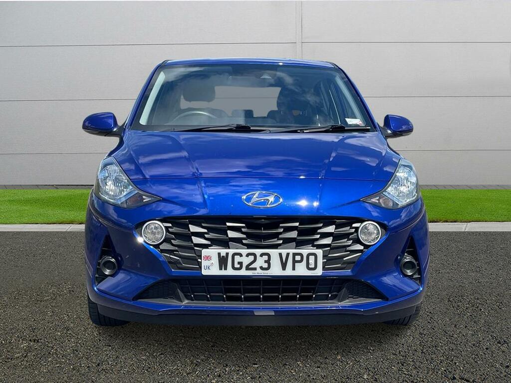Hyundai I10 Se Connect WG23VPO Blue #2
