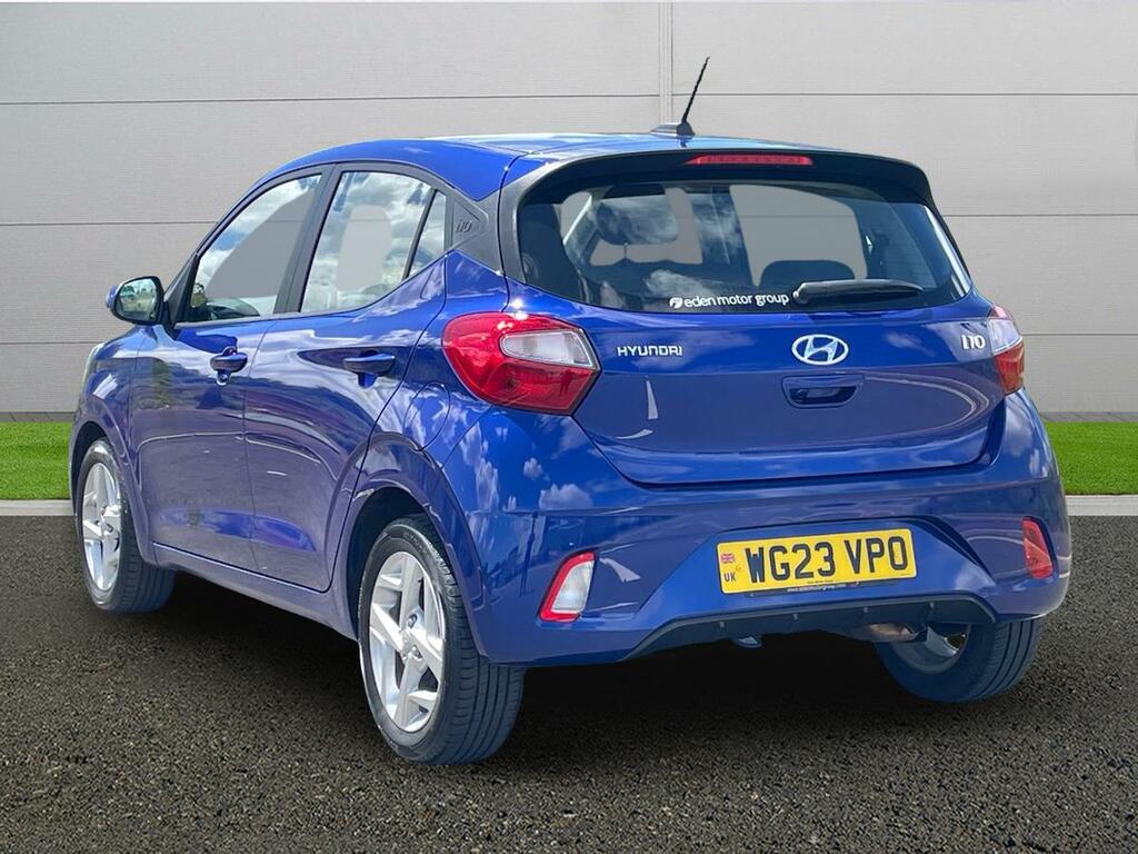 Hyundai I10 Se Connect WG23VPO Blue #5