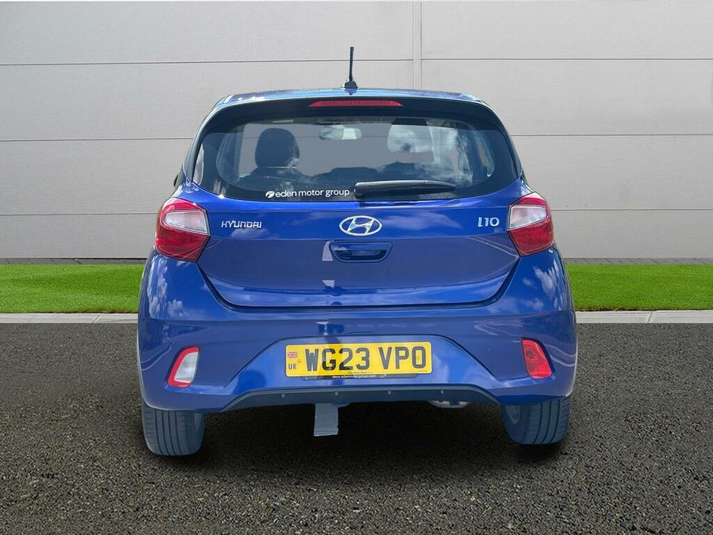 Hyundai I10 Se Connect WG23VPO Blue #6