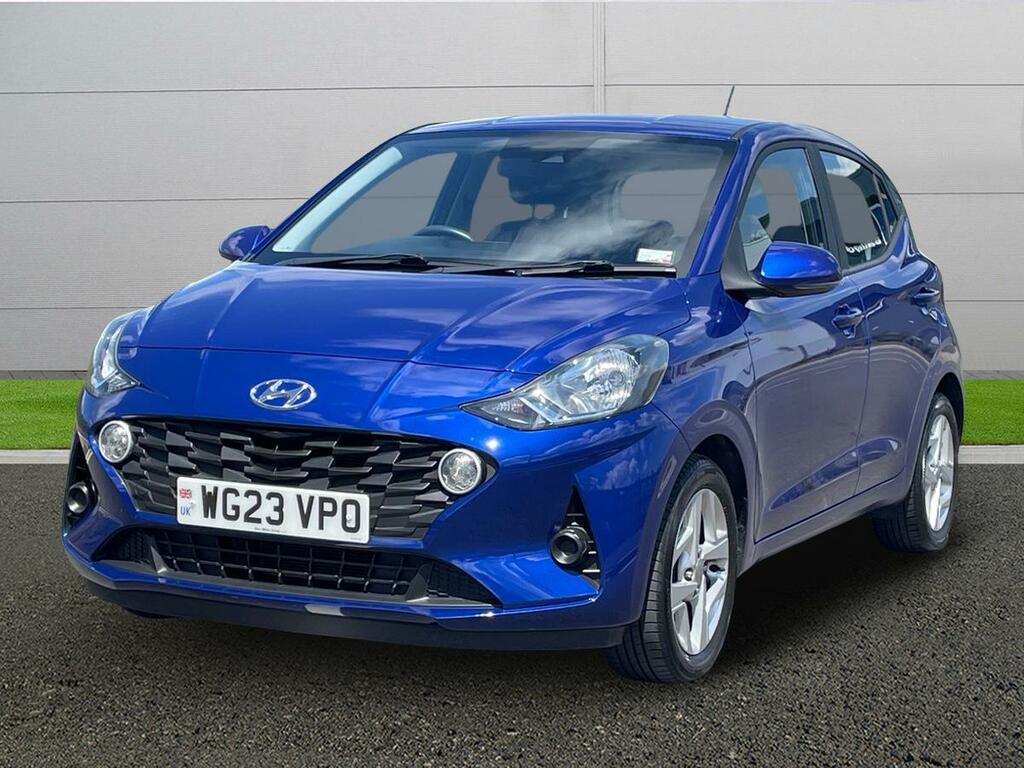 Hyundai I10 Se Connect WG23VPO Blue #3