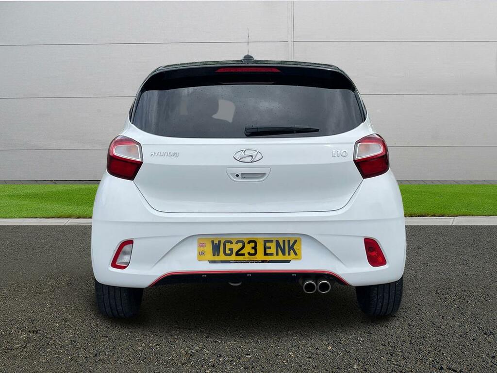 Hyundai I10 N Line White #6