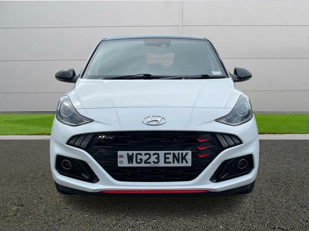 Hyundai I10 N Line White #2
