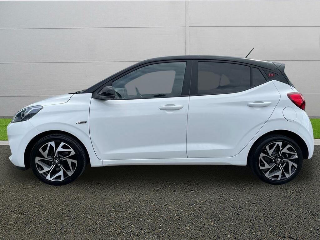 Hyundai I10 N Line White #4