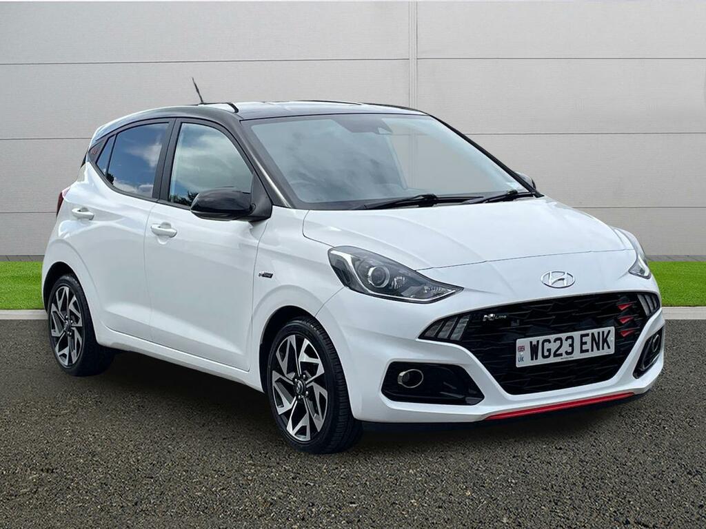 Hyundai I10 N Line White