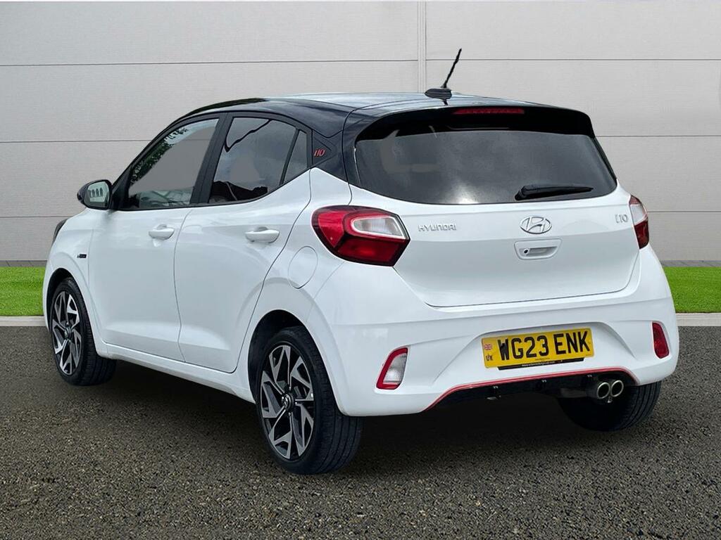 Hyundai I10 N Line White #5