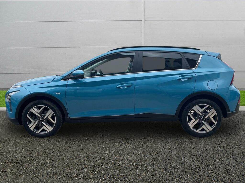 Hyundai Bayon Premium Blue #4