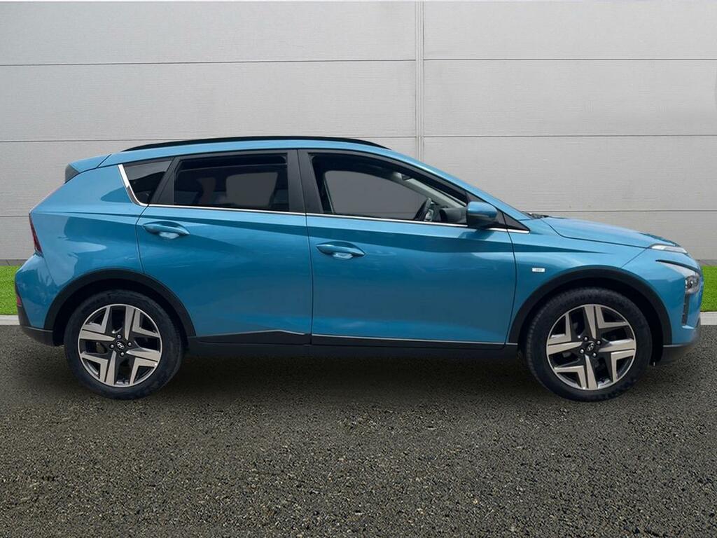 Hyundai Bayon 1.0 Tgdi 120 48V Mhev Ultimate Dct Blue #8