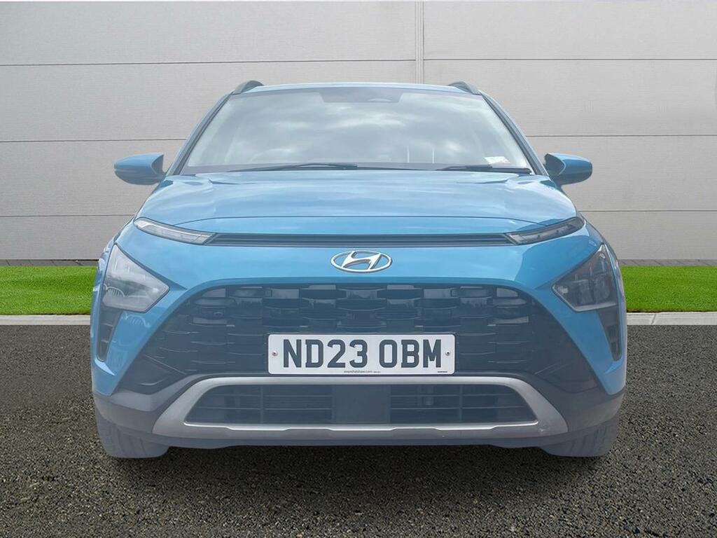 Hyundai Bayon Premium Blue #2