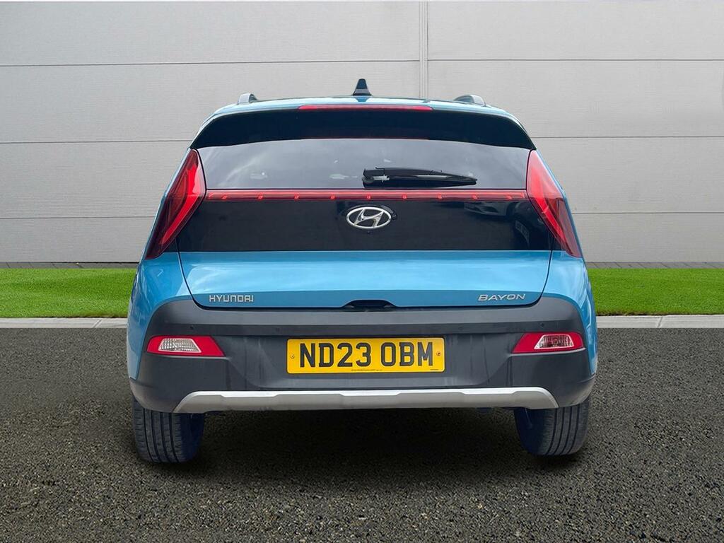Hyundai Bayon Premium Blue #6