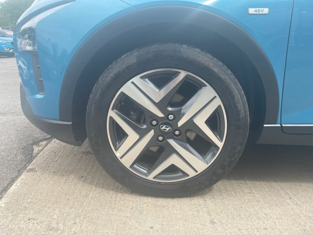 Hyundai Bayon 1.0 Tgdi 120 48V Mhev Ultimate Dct Blue #9