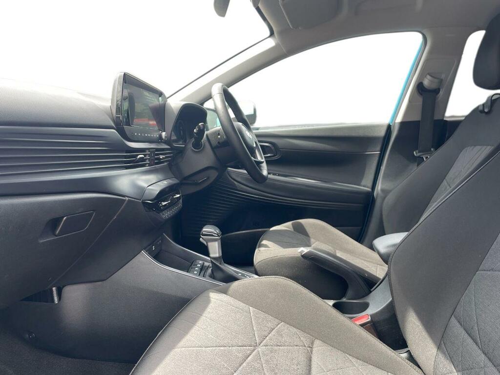 Hyundai Bayon 1.0 Tgdi 120 48V Mhev Ultimate Dct Blue #10