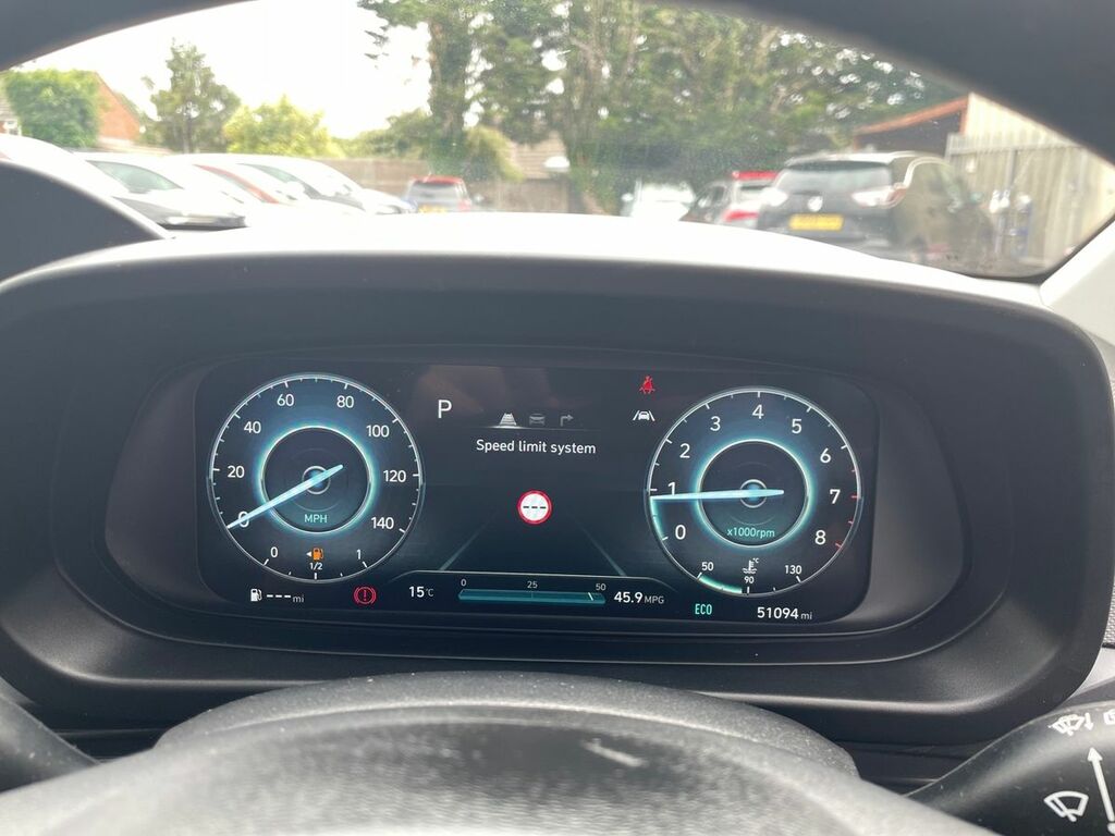 Hyundai Bayon 1.0 Tgdi 120 48V Mhev Ultimate Dct Blue #14