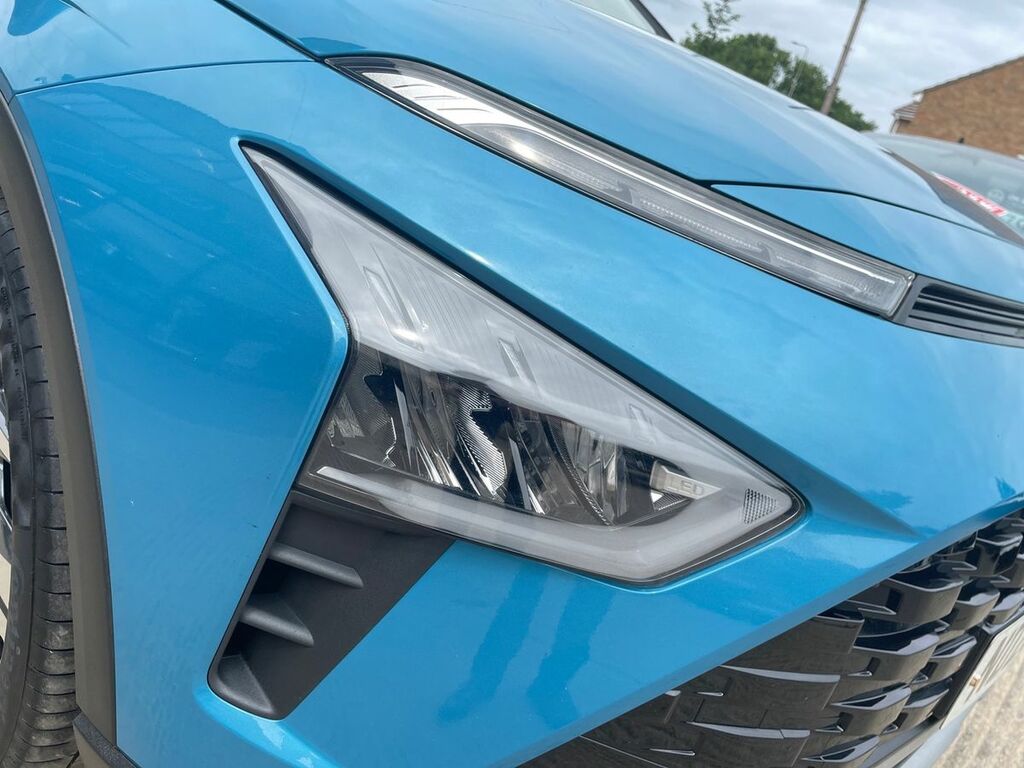 Hyundai Bayon 1.0 Tgdi 120 48V Mhev Ultimate Dct Blue #21