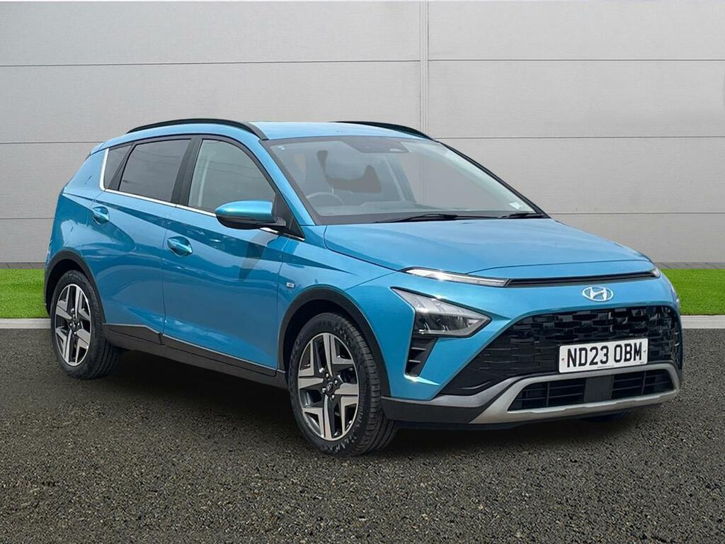 Hyundai Bayon Premium Blue