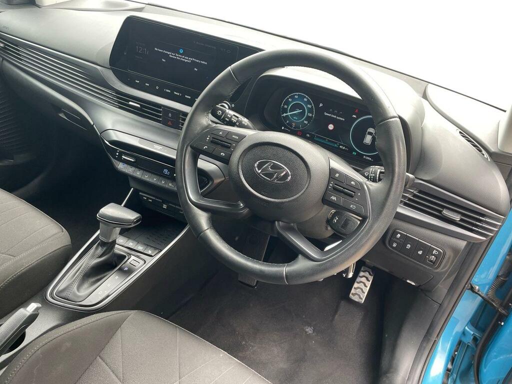 Hyundai Bayon 1.0 Tgdi 120 48V Mhev Ultimate Dct Blue #15