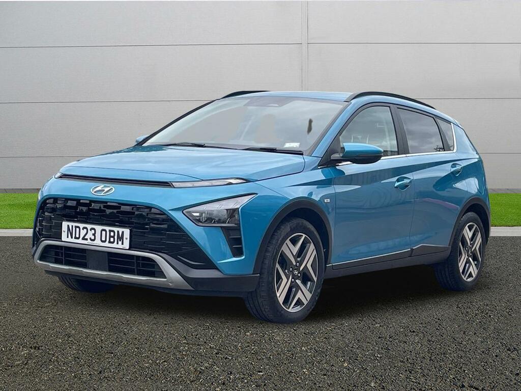 Hyundai Bayon Premium Blue #3