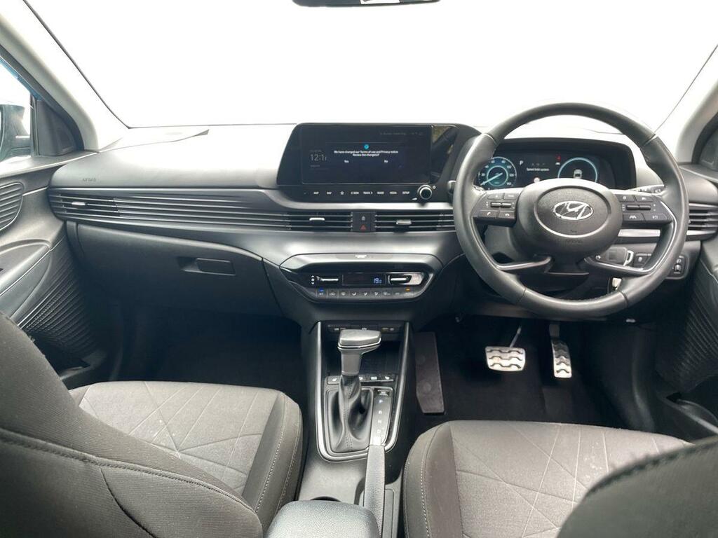 Hyundai Bayon 1.0 Tgdi 120 48V Mhev Ultimate Dct Blue #13