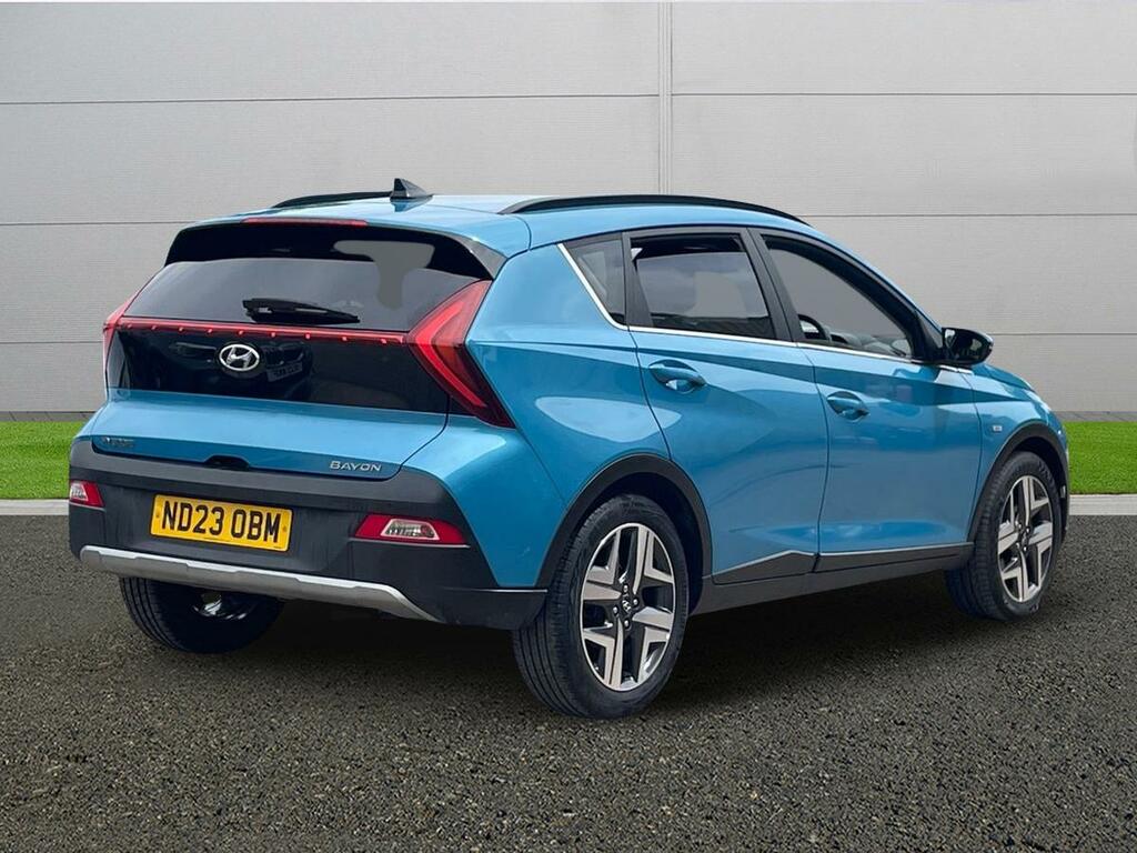 Hyundai Bayon 1.0 Tgdi 120 48V Mhev Ultimate Dct Blue #7
