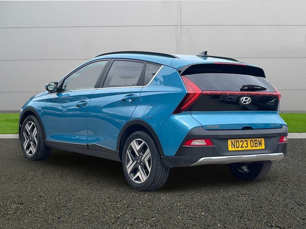 Hyundai Bayon Premium Blue #5