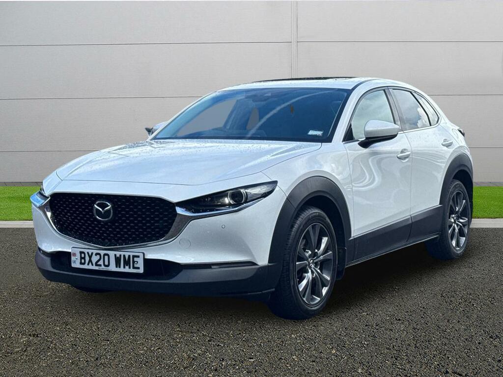 Mazda CX-30 Sport Lux White #3