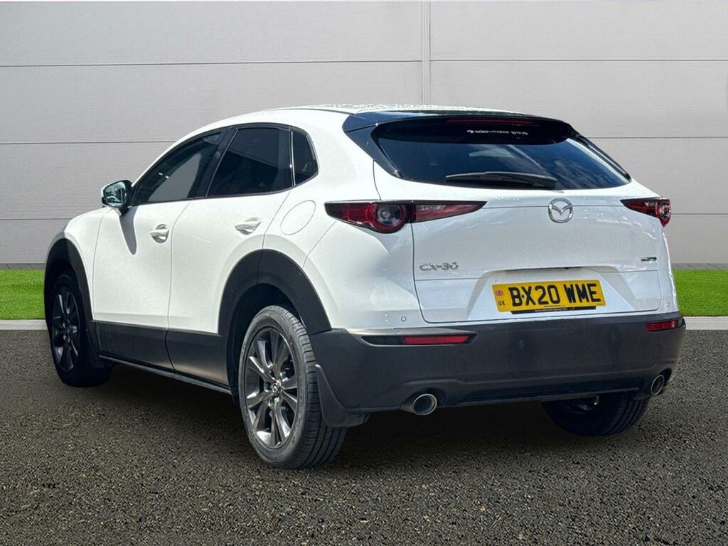 Mazda CX-30 Sport Lux White #5