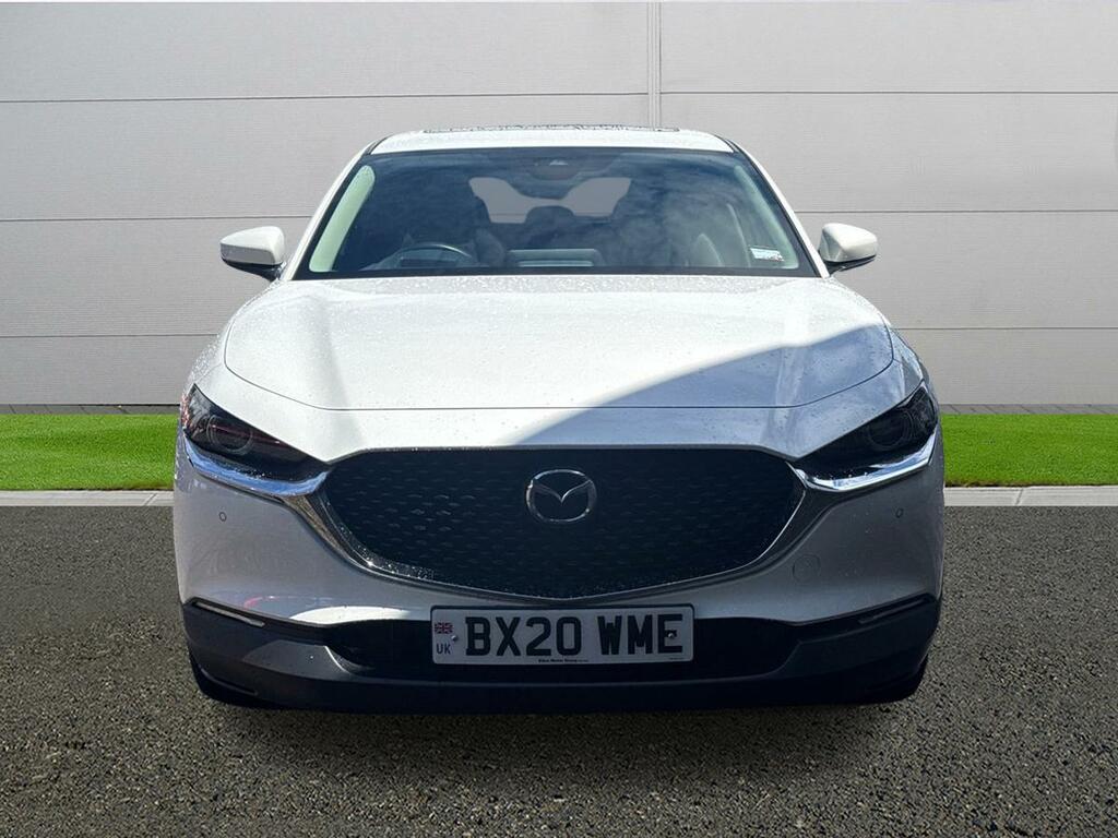 Mazda CX-30 Sport Lux White #2