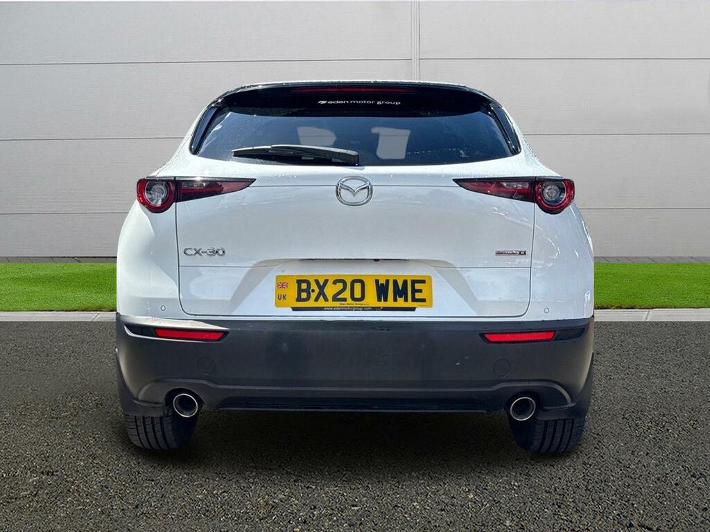 Mazda CX-30 Sport Lux White #6
