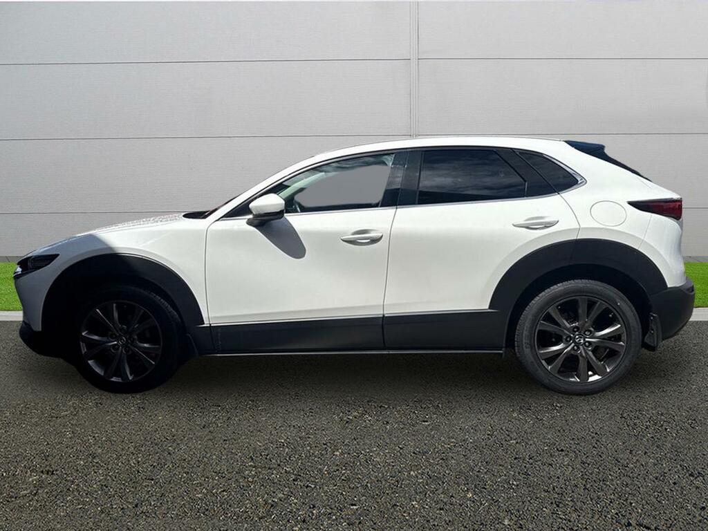 Mazda CX-30 Sport Lux White #4
