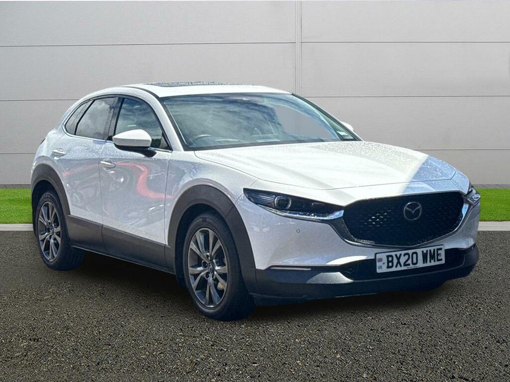 Mazda CX-30 Sport Lux White