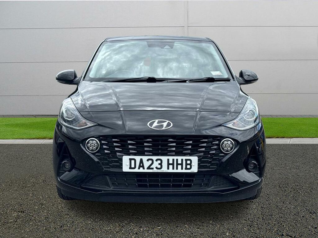 Hyundai I10 Premium Black #2