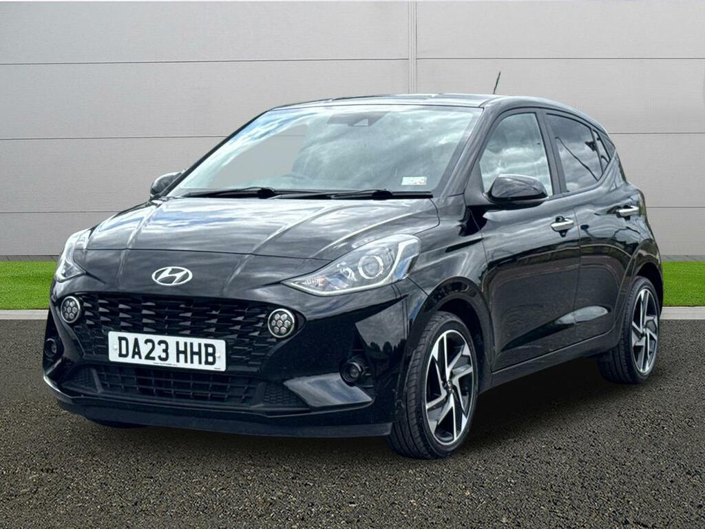 Hyundai I10 Premium Black #3