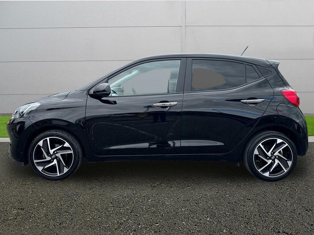 Hyundai I10 Premium Black #4