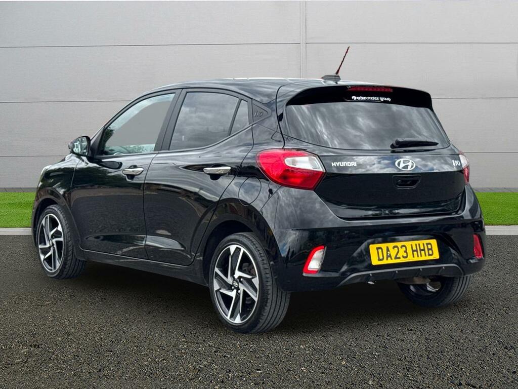Hyundai I10 Premium Black #5